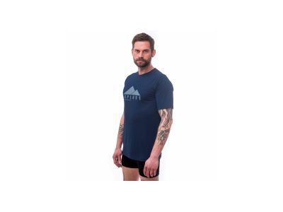 Sensor Merino Air PT Explore T-Shirt, dunkelblau
