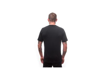 Sensor Merino Air PT Locate tričko, čierna