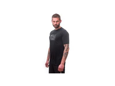 Sensor Merino Air PT Locate T-shirt, black