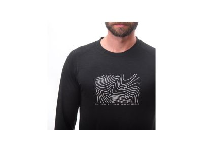 Sensor Merino Air PT Locate T-Shirt, schwarz
