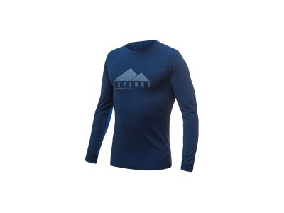 Sensor Merino Air PT Explore T-Shirt, dunkelblau