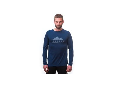 Sensor Merino Air PT Explore T-shirt, dark blue