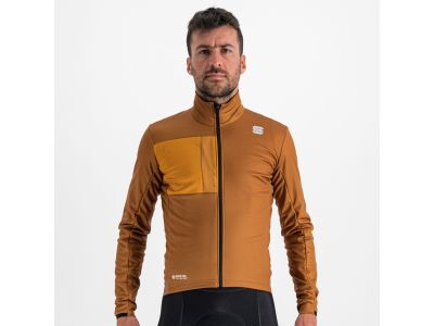 Sportful SUPER jacket, brown
