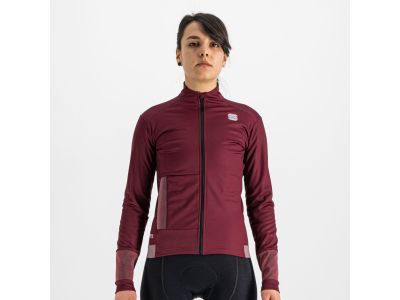 Sportful SUPER women&amp;#39;s jacket, burgundy