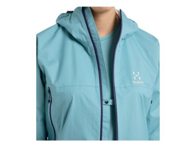 Haglöfs LIM Proof women&#39;s jacket, light blue