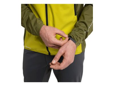 Haglöfs LIM Alpha jacket, green/yellow