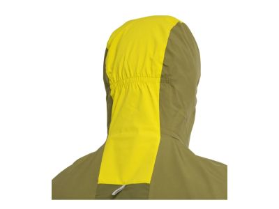 Haglöfs LIM Alpha bunda, zelená/žlutá