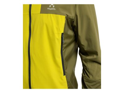 Haglöfs LIM Alpha kabát, zöld/sárga