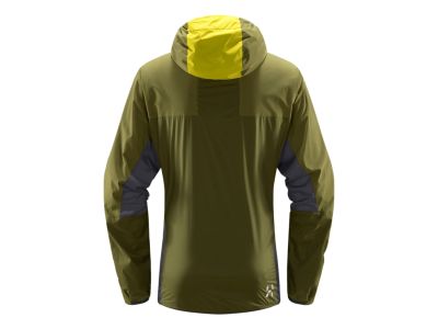 Haglöfs LIM Alpha jacket, green/yellow