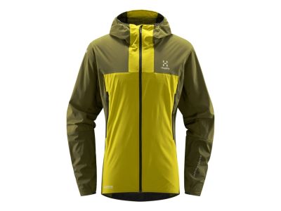 Haglöfs LIM Alpha kabát, zöld/sárga