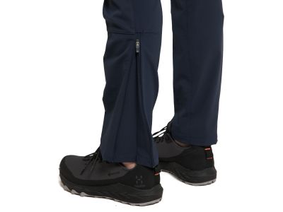 Pantaloni damă Haglöfs LIM Hybrid, albastru închis