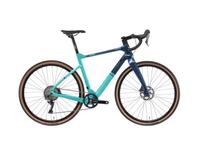 Bianchi Arcadex GRX 600 28 bicycle, celeste CK16/blue