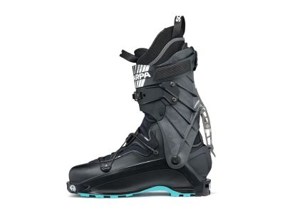 SCARPA F1 XT Skialpinistické lyžiarky, carbon-azure - Mondo 23