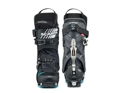SCARPA F1 XT Skialpinistické lyžiarky, carbon-azure - Mondo 23