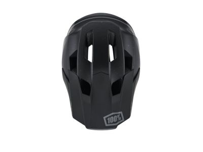 100% Trajecta w/Fidlock Helmet, Black
