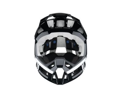 100% Trajecta Helmet w/Fidlock helmet, white/black