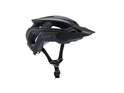 100% Altec w/Fidlock CPSC/CE Helmet, Black