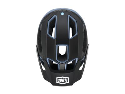 100% Altec Helmet w/Fidlock prilba, navy fade