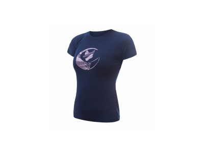 Sensor Merino Active PT Fox women&amp;#39;s T-shirt, deep blue