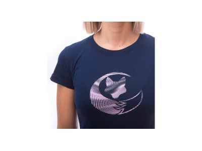 Sensor Merino Active PT Fox women&#39;s T-shirt, deep blue