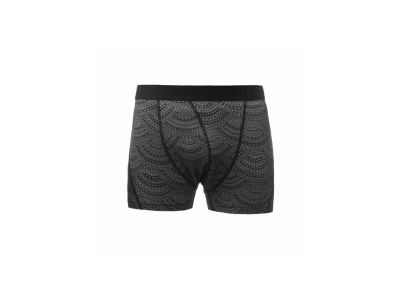 Sensor Merino Impress shorts, grey/maori