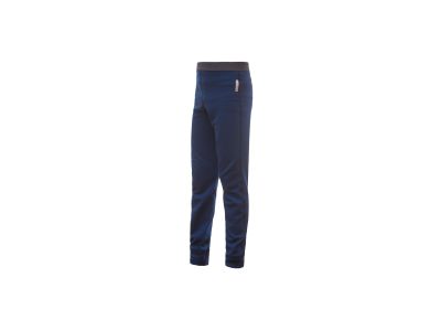Sensor Merino DF children&amp;#39;s trousers, deep blue