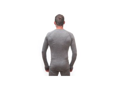 Sensor Merino Bold tričko, cool gray