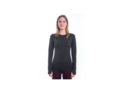Sensor Merino Bold women&#39;s t-shirt, anthracite gray