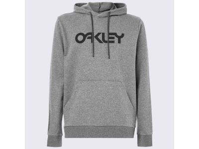 Oakley B1B PO HOODIE 2.0 Sweatshirt, neues Granit HTHR/FG Eisen