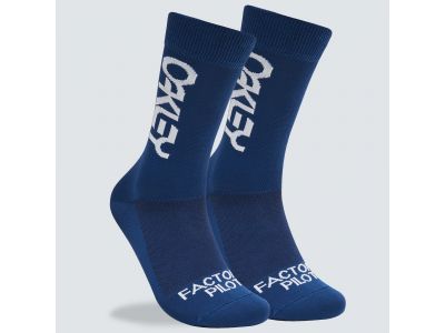 Oakley Factory Pilot MTB ponožky, poseidon