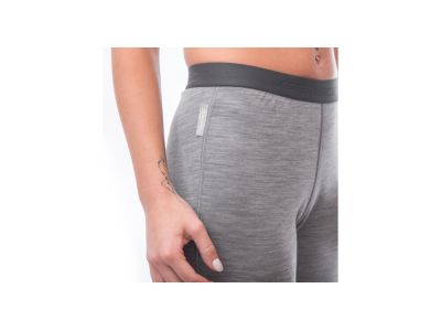 Sensor Merino Bold women&#39;s pants, cool gray