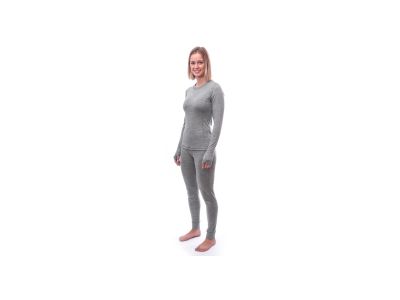 Sensor Merino Bold Damenhose, kühles Grau