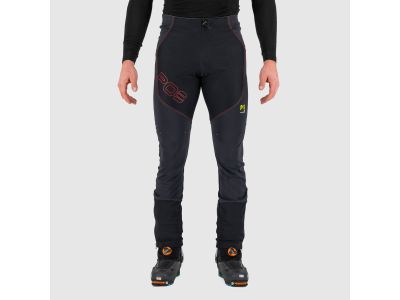 Pantaloni Karpos Alagna Lite, negru/grenadină