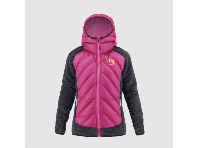 Karpos MARMAROLE children&amp;#39;s jacket, pink/black
