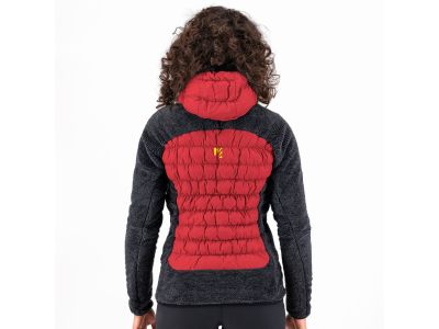 Karpos MARMAROLE women's jacket, red/gray