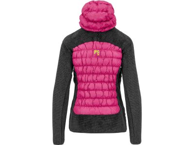 Karpos MARMAROLE women&#39;s jacket, black/pink