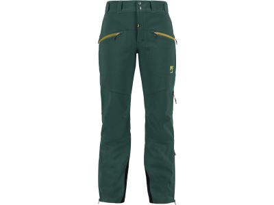 Karpos MARMOLADA women&amp;#39;s trousers, dark green/golden brown
