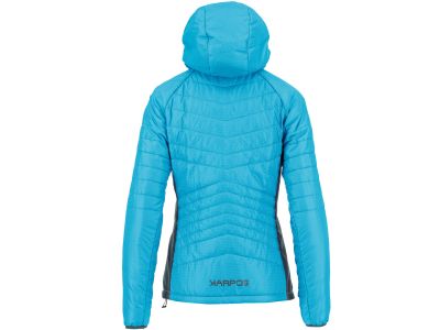 Karpos PIAN LONGHI women's jacket, turquoise/slate