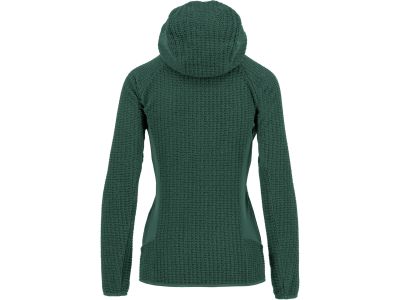 Karpos ROCCHETTA women's hoodie, dark green