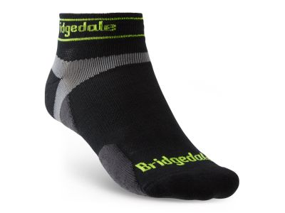 Bridgedale TRAIL RUN UL T2 Socken, schwarz