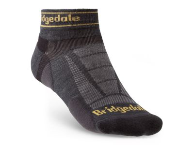 Bridgedale TRAIL RUN UL T2 MS socks, gunmetal