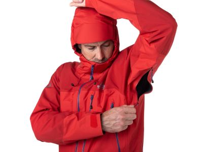 Mountain Equipment Lhotse bunda, imperial red/crimson