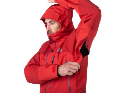 Mountain Equipment Lhotse kurtka, imperial red/crimson