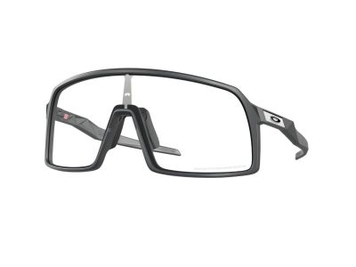 Oakley Sutro glasses, matte carbon/ clear to black iridium photochromic