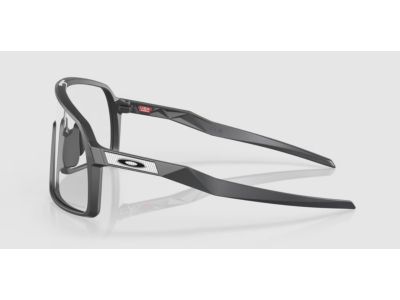 Oakley Sutro okulary, matte carbon/Clear to Black Iridium Photochromic