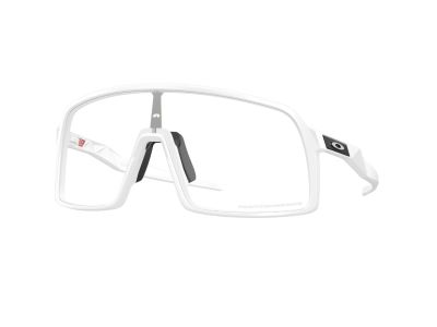Oakley Sutro okuliare, matte white/Clear to Back Iridium Photochromic