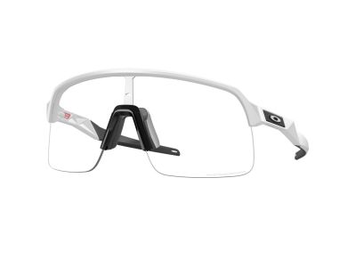 Okulary Oakley Sutro Lite, matowe białe/przezroczyste do czarnego Iridium Photochromeic