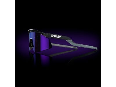 Oakley Hydra Brille, crystal black/Prizm Violet