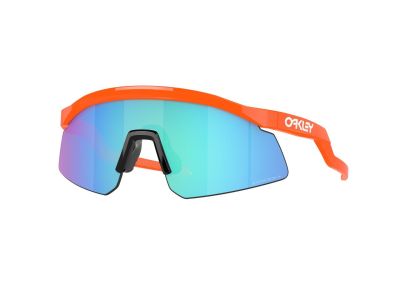 Oakley Hydra Brille, neon orange/Prizm Sapphire