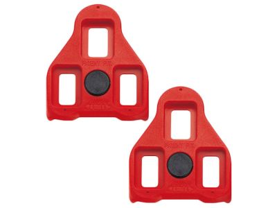 Exustar ARC1 Look Delta travel cleats, with clearance, red